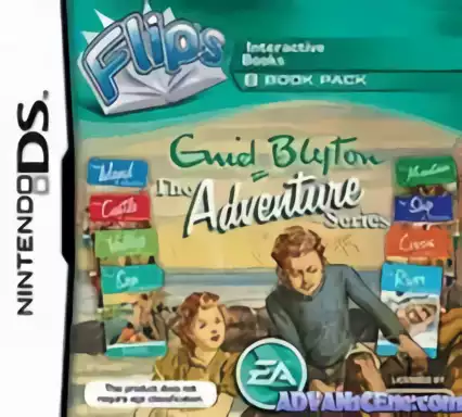jeu Flips - Enid Blyton - The Adventure Series